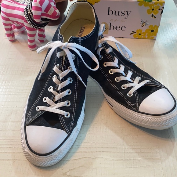 EUC Men’s Converse 14 All Star sneakers black